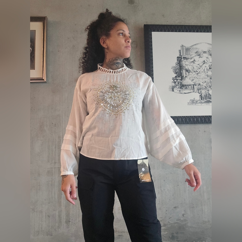 Free People Blouse Size XS